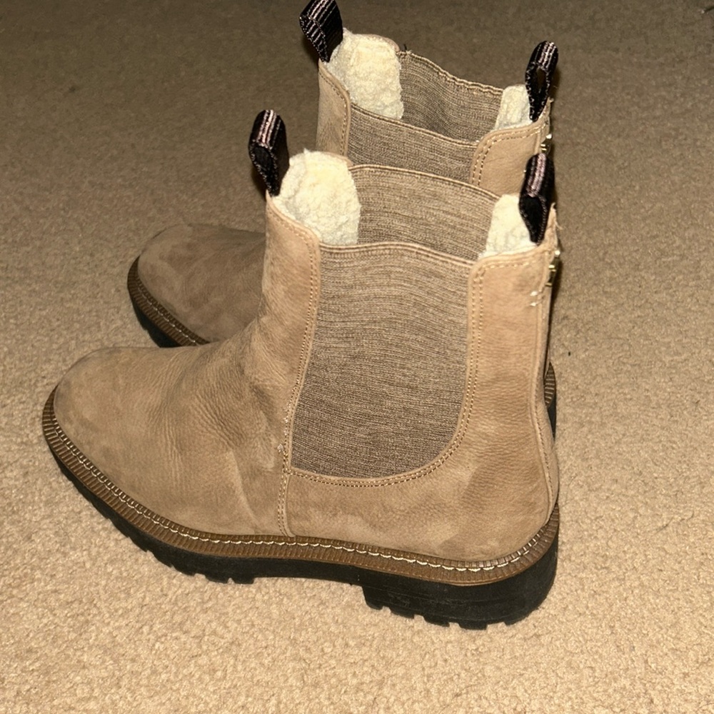 Sam Edelman Chelsea Suede Boot
